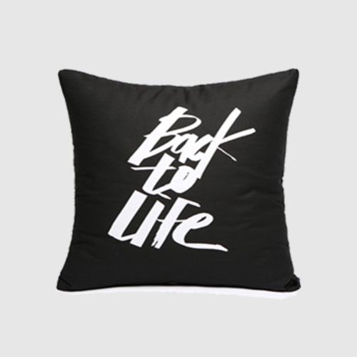BACK TO LIFE-BLACK